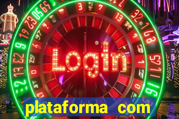 plataforma com bonus de cadastro saque free